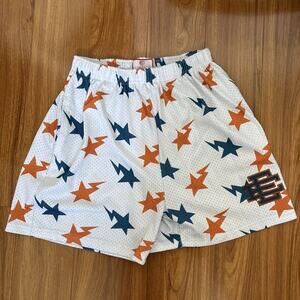 Eric Emmanuel Shorts Size X-Large Fits Like A Small Star Pattern